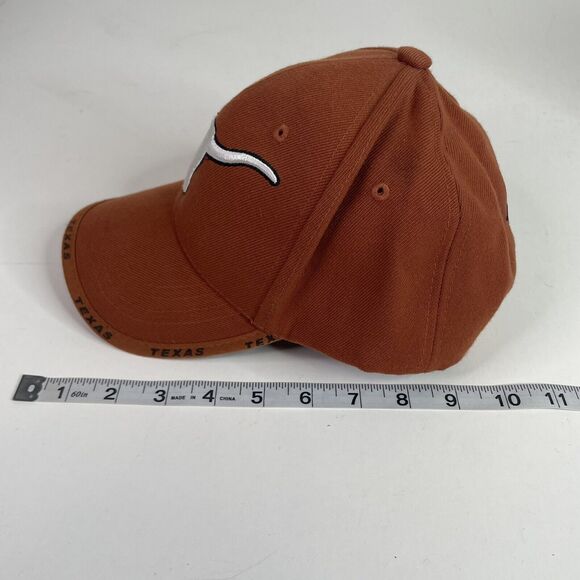 Texas Longhorns Hat, Orange, Hook And Loop Adjustable, Logo - Picture 9 of 9